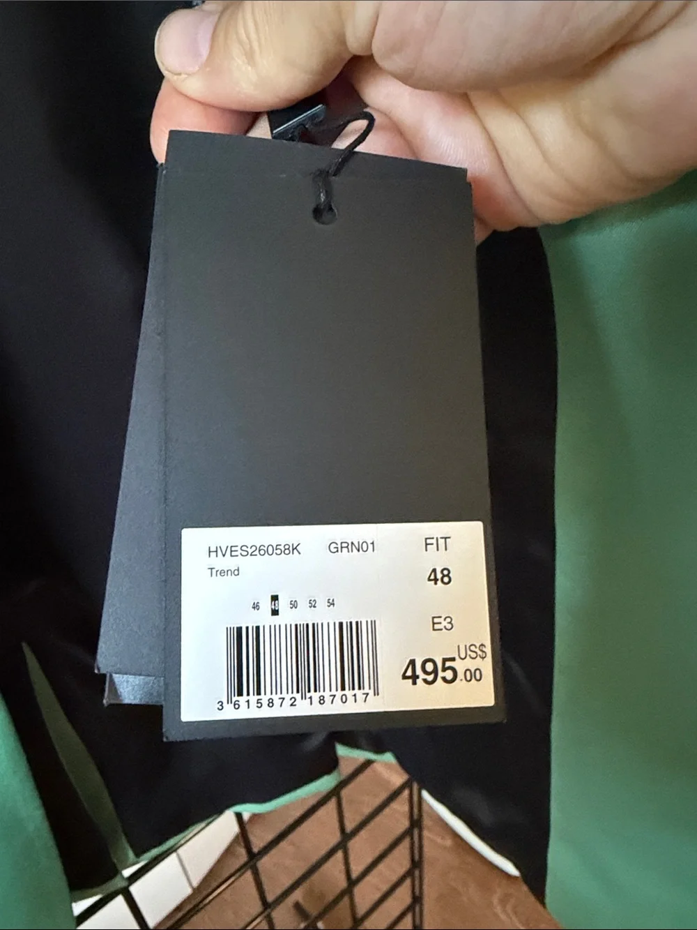 The Kooples Seafoam Green Men's Blazer